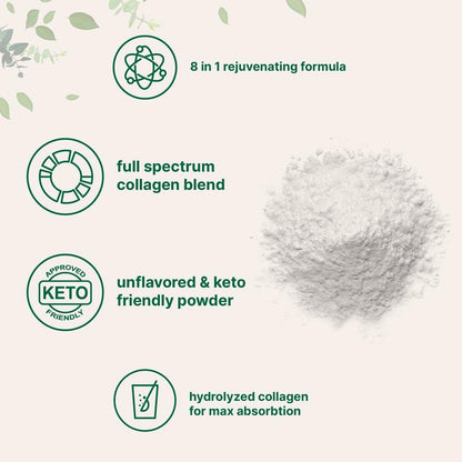 Multi Collagen Peptides + Vitamin C & Hyaluronic Acid